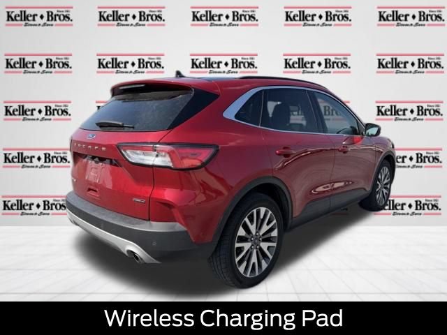 Certified 2020 Ford Escape Titanium AWD/4WD image 7