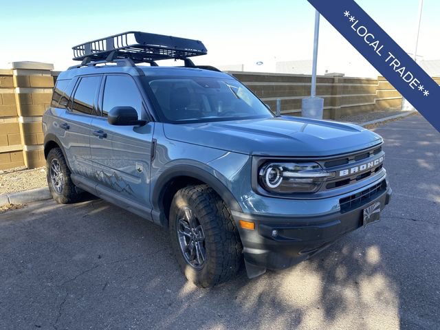 Certified 2023 Ford Bronco Sport Big Bend w/ Convenience Package AWD/4WD image 6