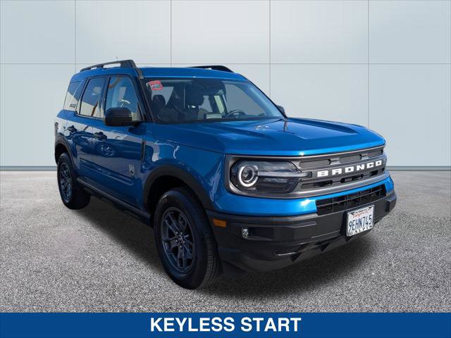 Certified 2022 Ford Bronco Sport Big Bend w/ Convenience Package image 7