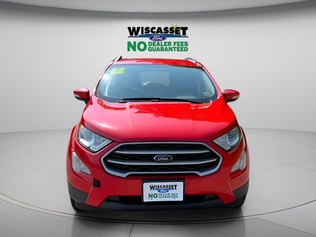 Certified 2018 Ford EcoSport SE AWD/4WD image 10