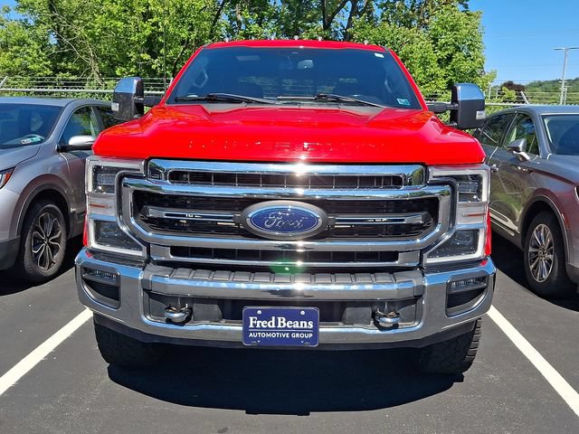 Certified 2022 Ford F350 Lariat w/ Lariat Ultimate Package AWD/4WD image 3