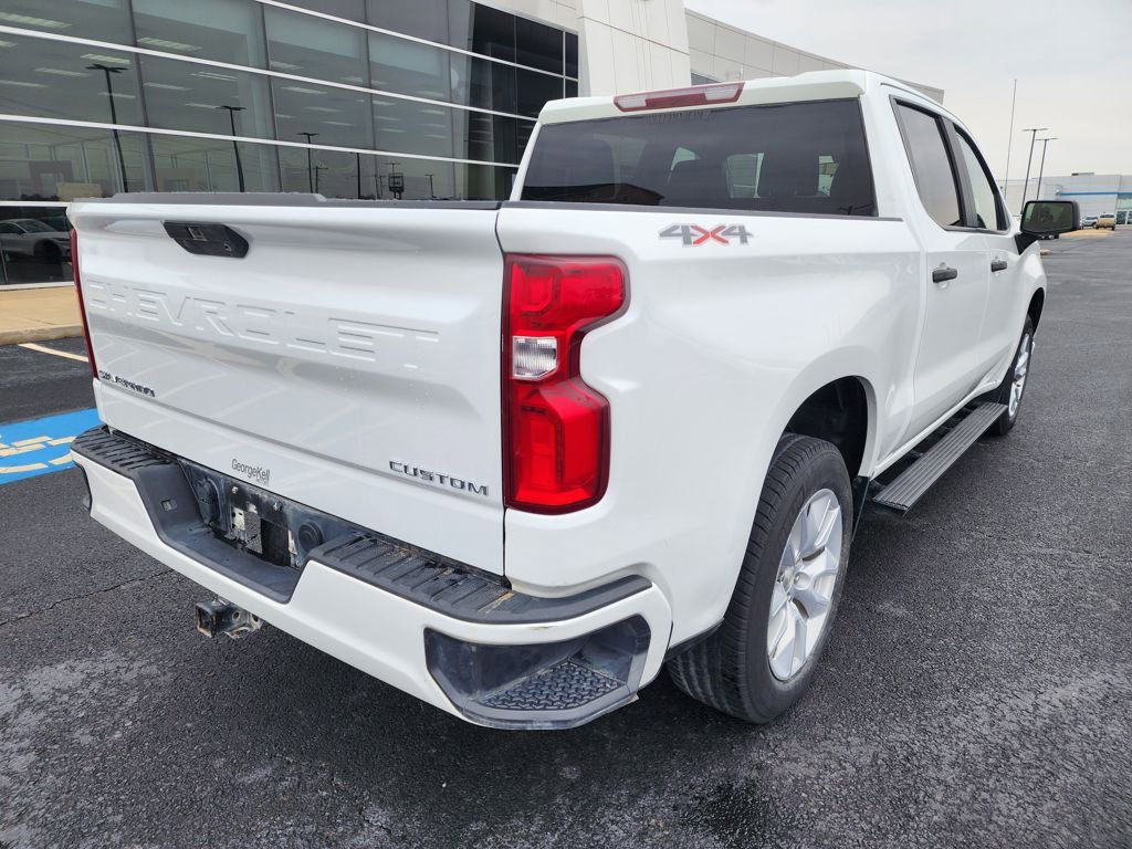 Used 2020 Chevrolet Silverado 1500 Custom w/ Custom Value Package image 8