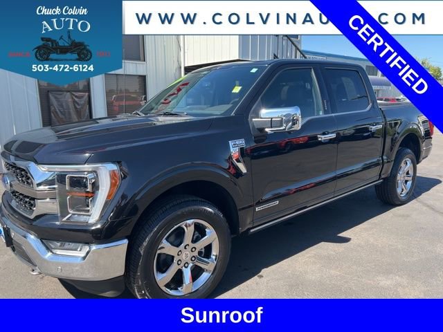 Certified 2022 Ford F150 King Ranch image 1