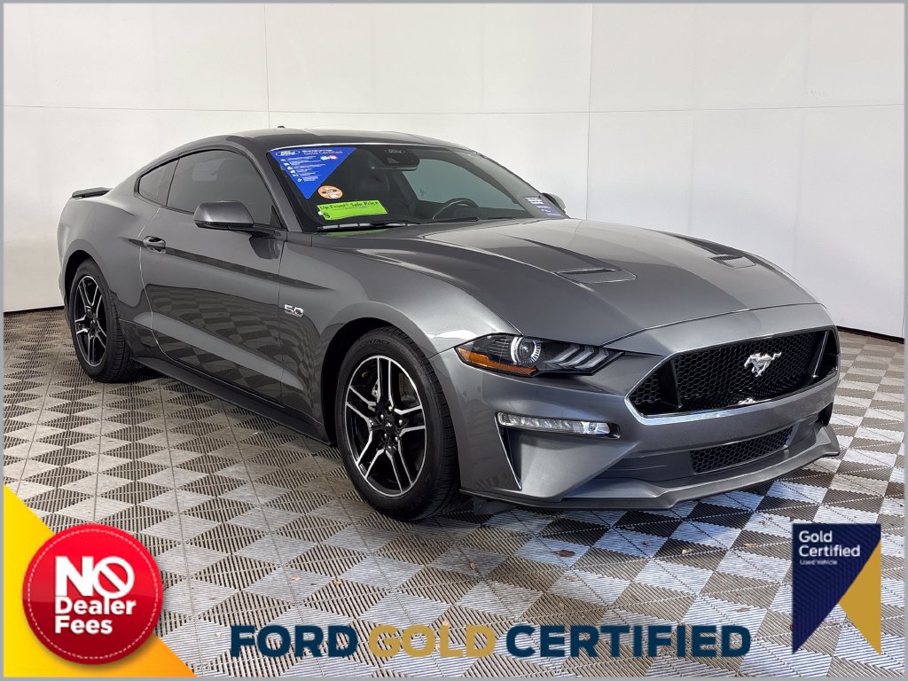 Certified 2021 Ford Mustang GT Premium w/ Equipment Group 401A