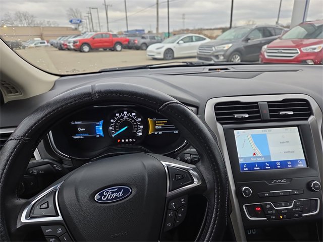 Certified 2020 Ford Fusion SEL image 39