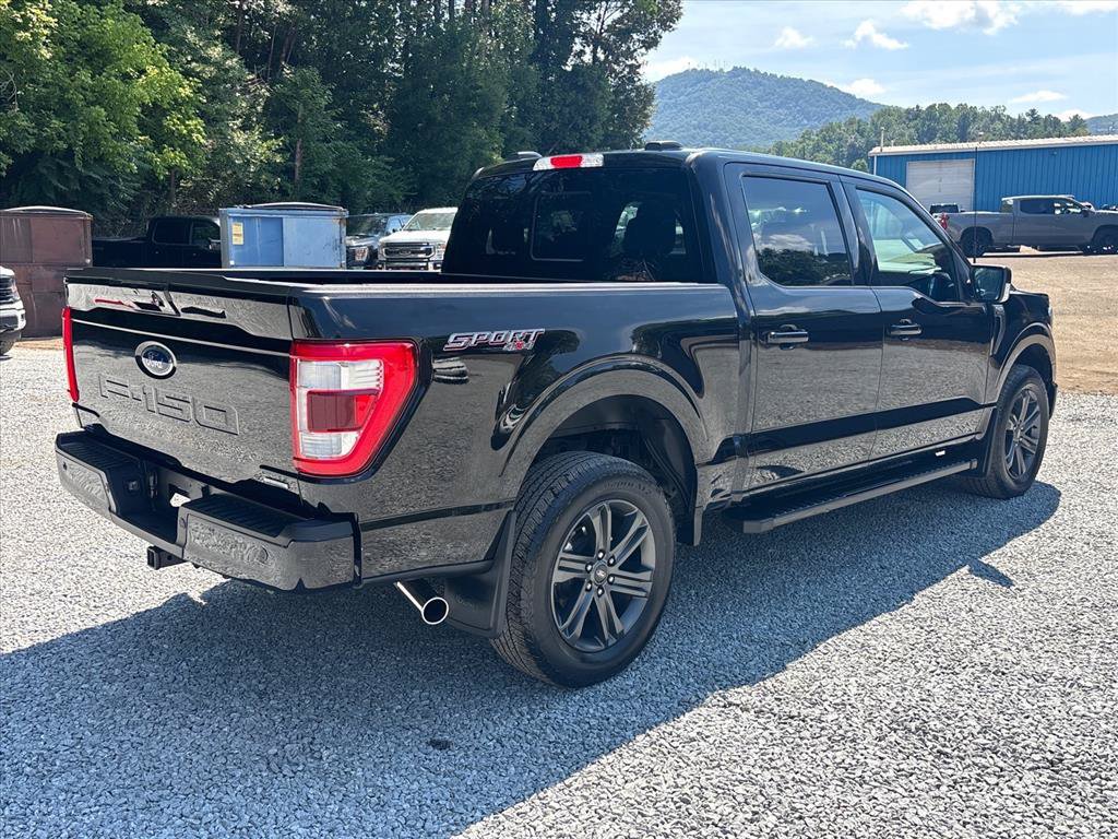 Certified 2023 Ford F150 Lariat w/ Equipment Group 502A High AWD/4WD image 9
