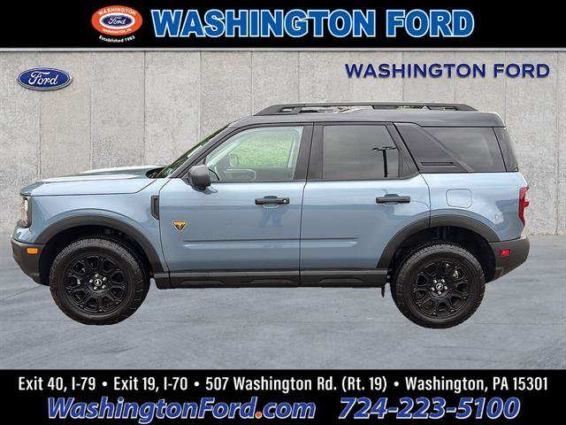 Certified 2025 Ford Bronco Sport Badlands w/ Badlands Tech Package