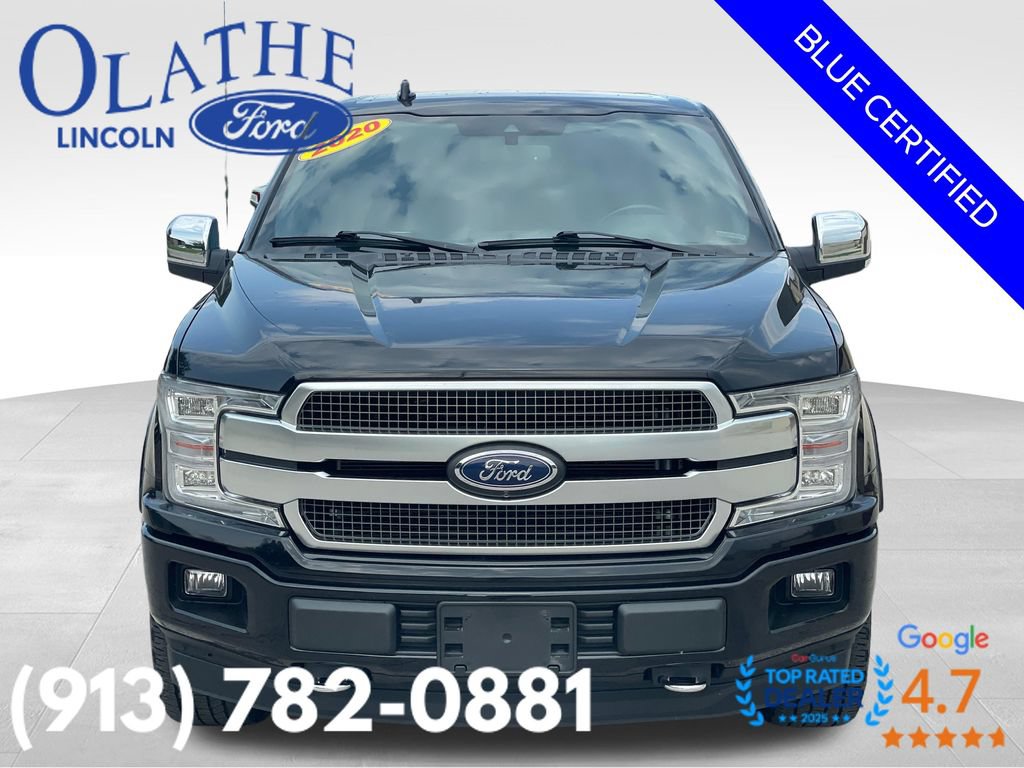 Certified 2020 Ford F150 Platinum w/ Equipment Group 701A Luxury AWD/4WD image 9