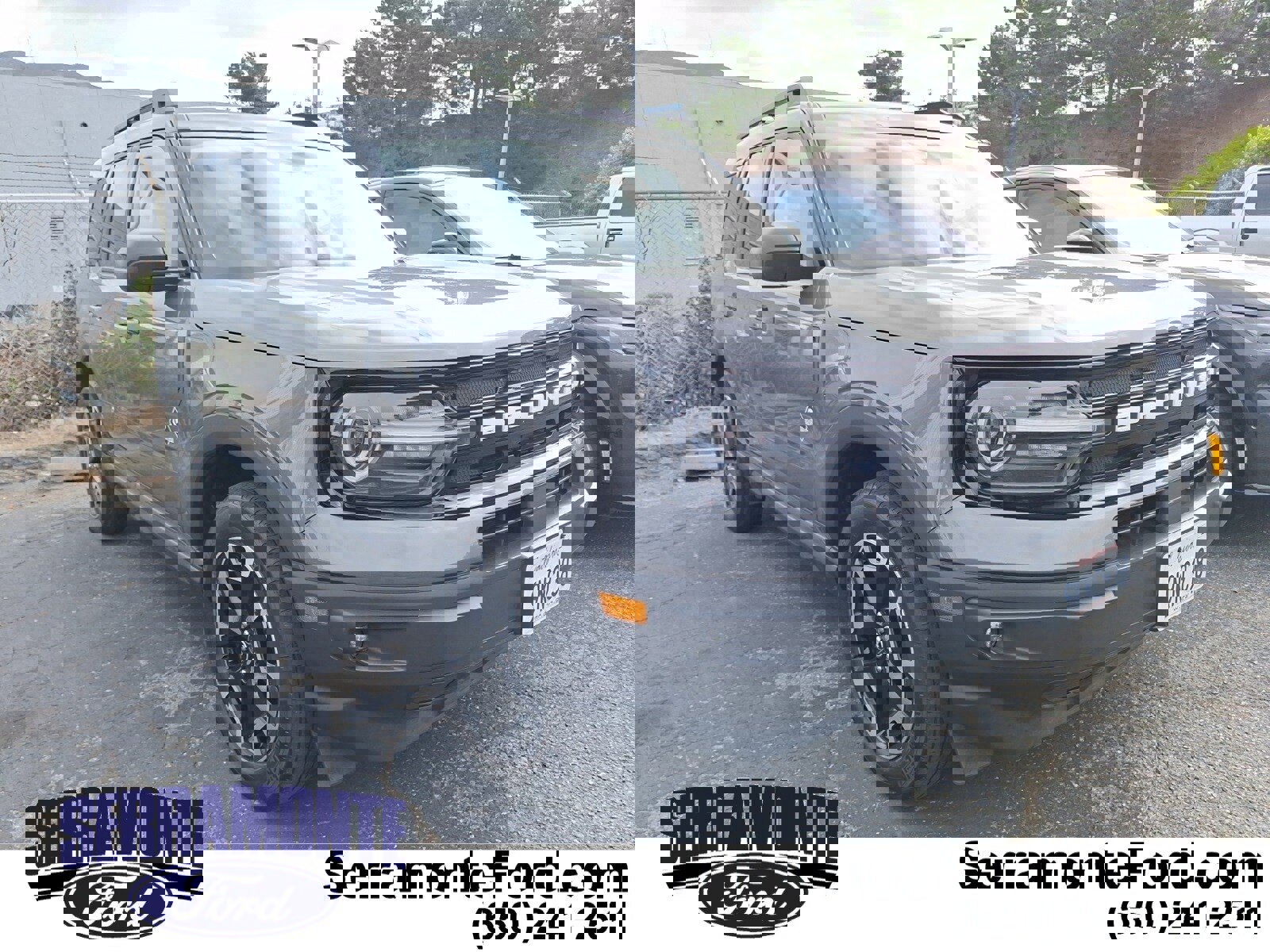Certified 2022 Ford Bronco Sport Outer Banks w/ Tech Package