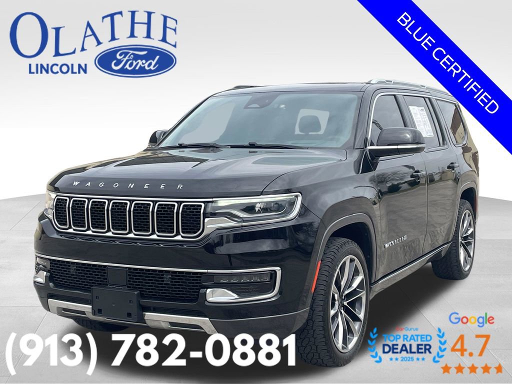 Used 2022 Jeep Wagoneer Series III w/ Premium Group I image 1