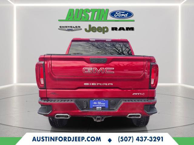 Used 2021 GMC Sierra 1500 AT4 w/ Driver Alert Package I image 7