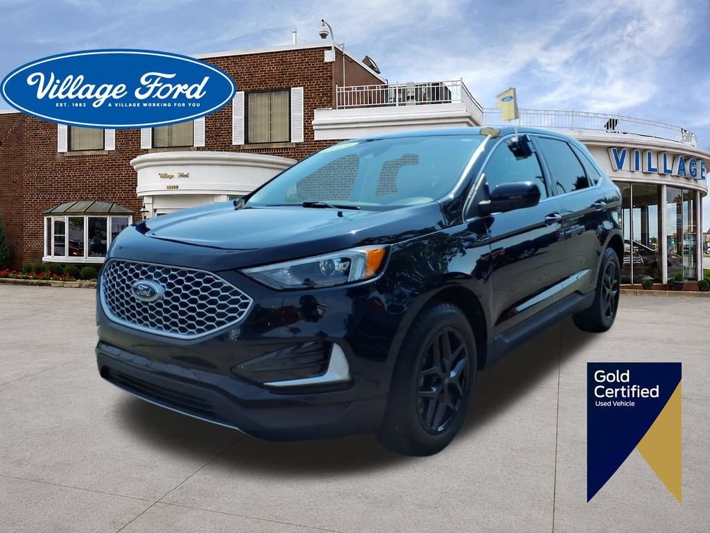 Certified 2024 Ford Edge SEL AWD/4WD image 1