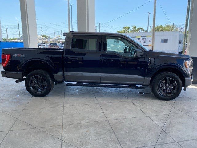 Certified 2023 Ford F150 XLT w/ Equipment Group 302A High image 2