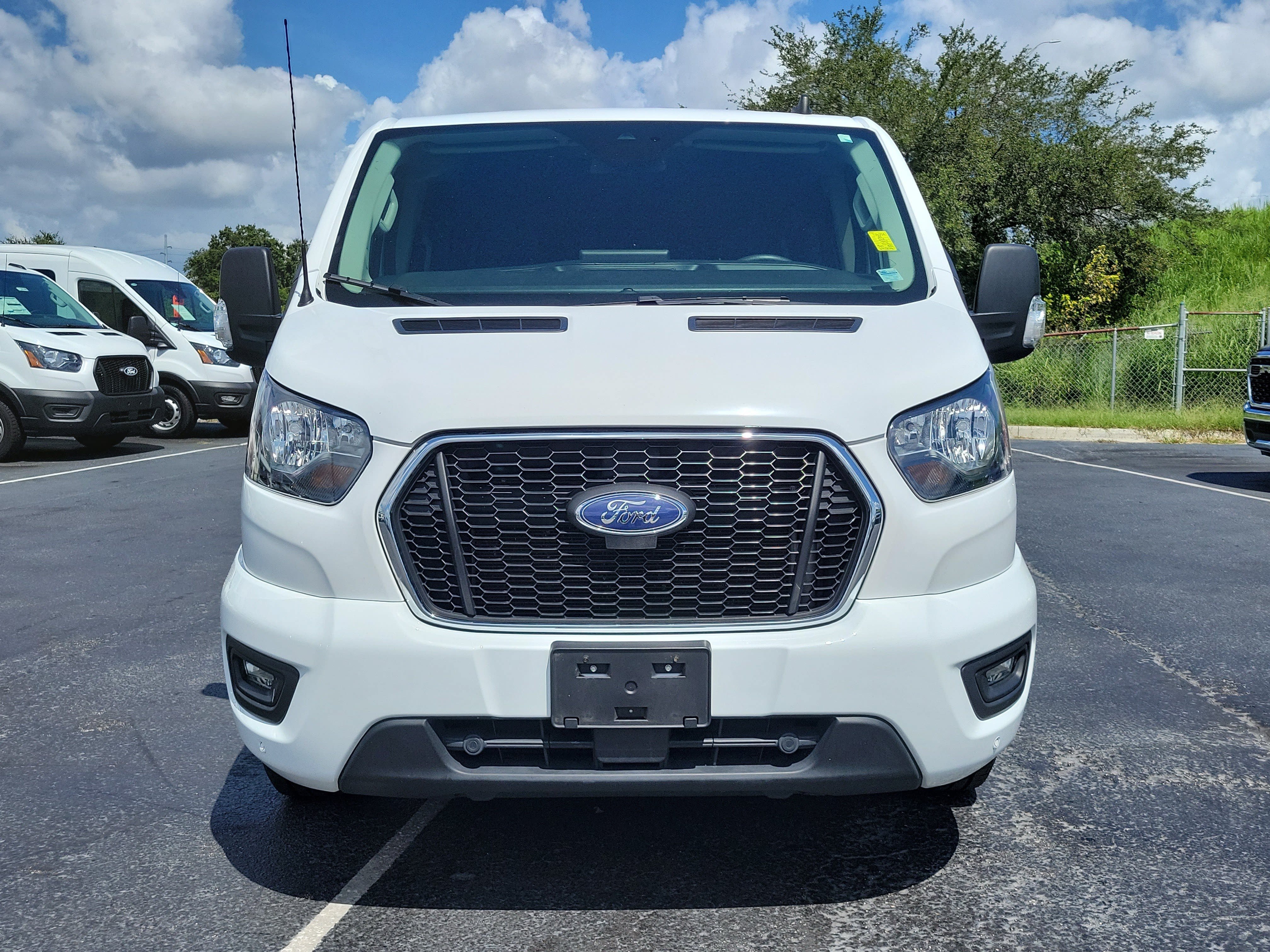 Certified 2023 Ford Transit 350 XLT RWD image 2