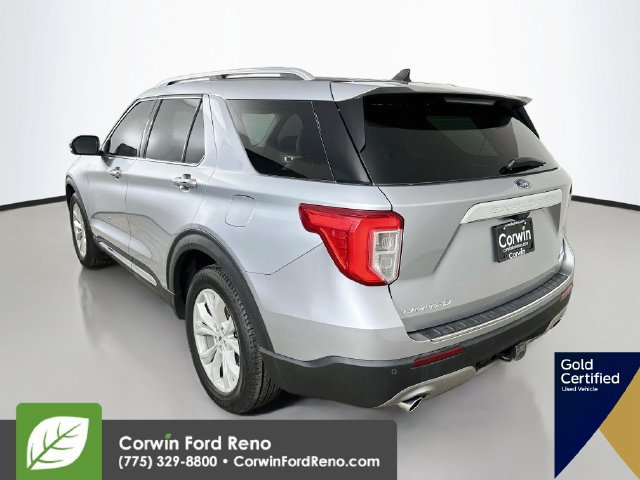 Certified 2022 Ford Explorer Limited w/ Class IV Trailer Tow Package AWD/4WD image 5