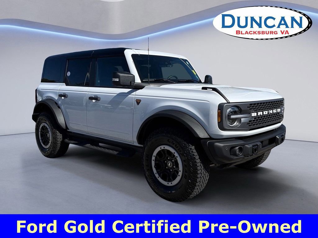 Certified 2025 Ford Bronco Badlands image 7
