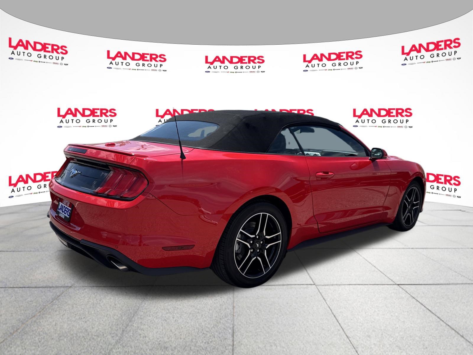Certified 2023 Ford Mustang Premium RWD image 3