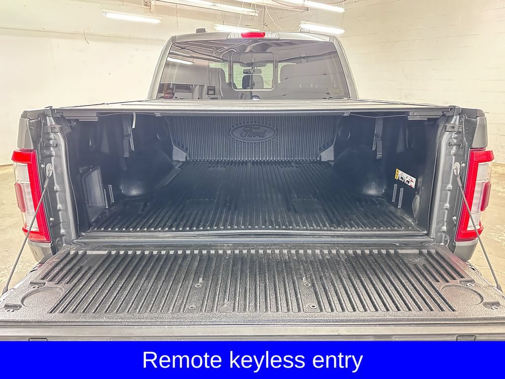 Certified 2023 Ford F150 Lariat w/ Equipment Group 502A High AWD/4WD image 9