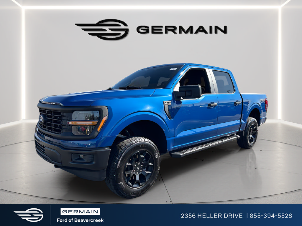 Certified 2024 Ford F150 STX w/ Equipment Group 201A FX4 AWD/4WD image 4