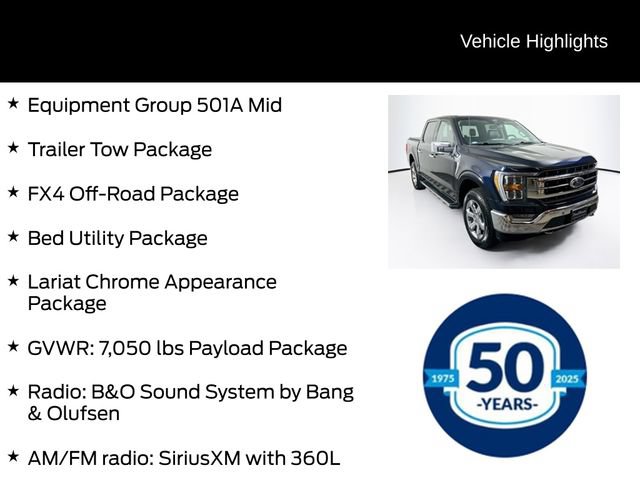 Certified 2022 Ford F150 Lariat AWD/4WD image 11