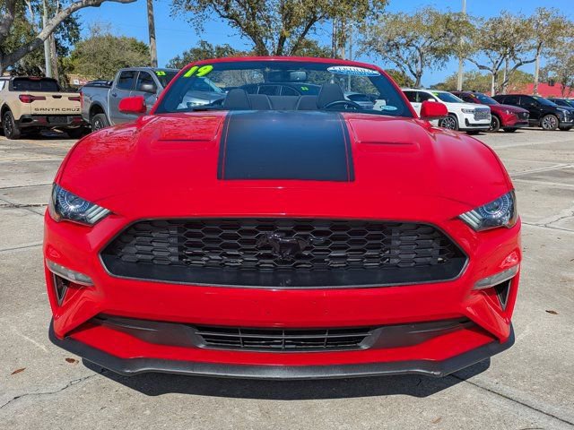 Certified 2019 Ford Mustang Convertible w/ Black Accent Package image 9