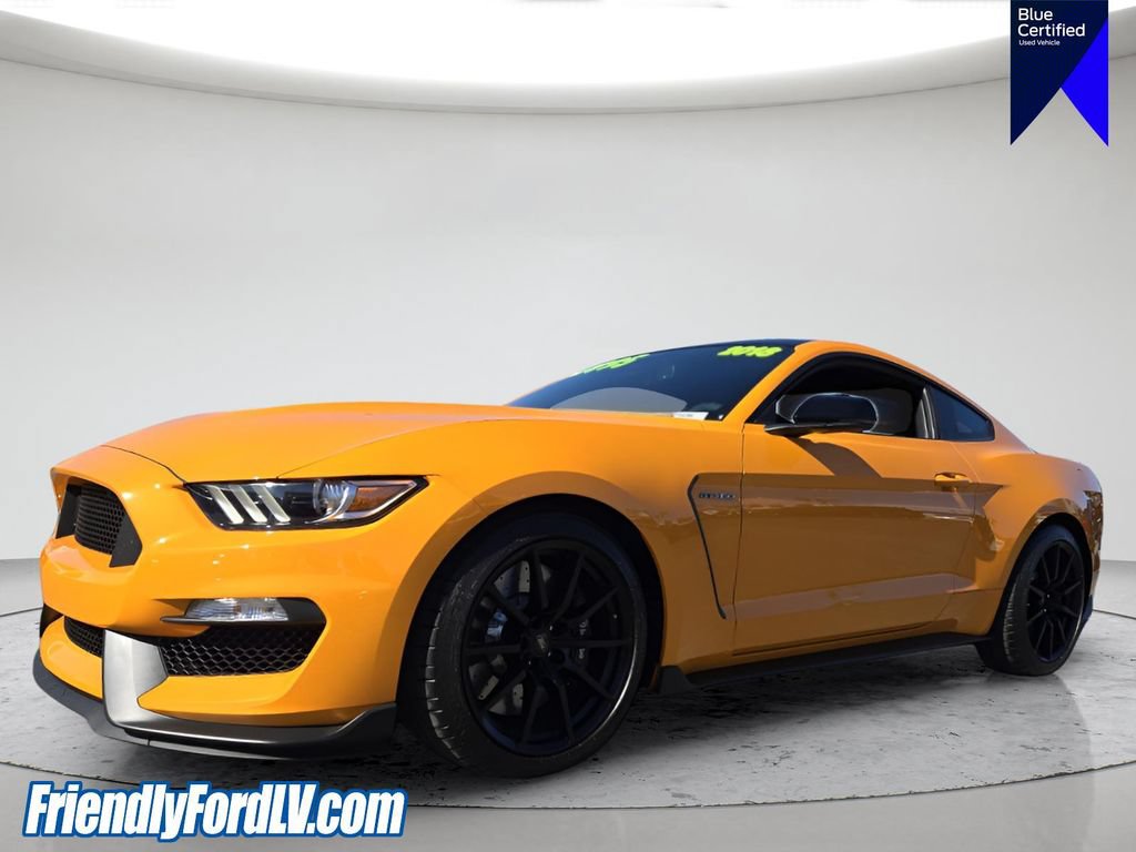 Certified 2018 Ford Mustang Shelby GT350 w/ Convenience Package RWD image 2