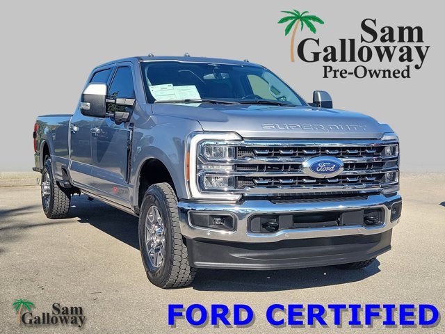 Certified 2023 Ford F350 Lariat w/ Lariat Ultimate Package image 1