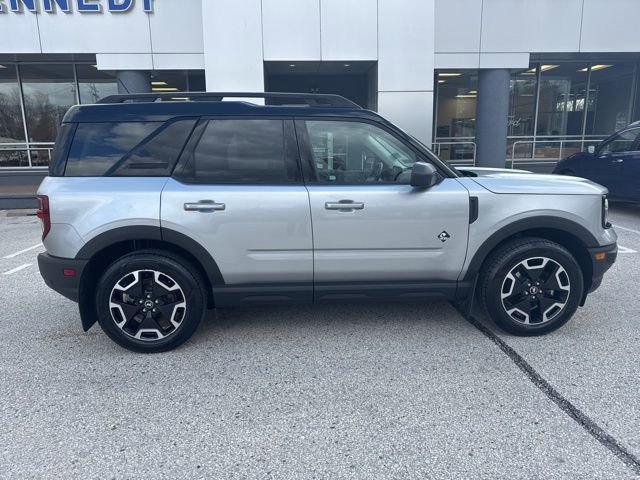 Certified 2022 Ford Bronco Sport Outer Banks w/ Tech Package image 8