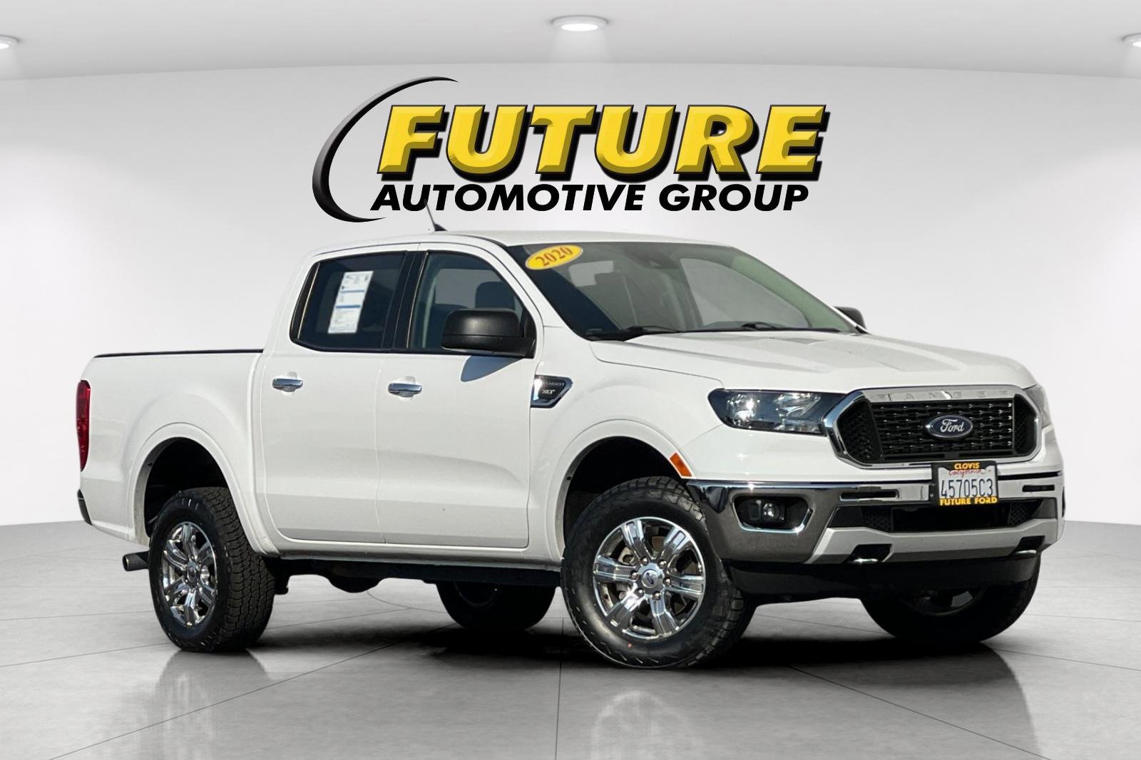 Certified 2020 Ford Ranger XLT w/ Equipment Group 301A Mid
