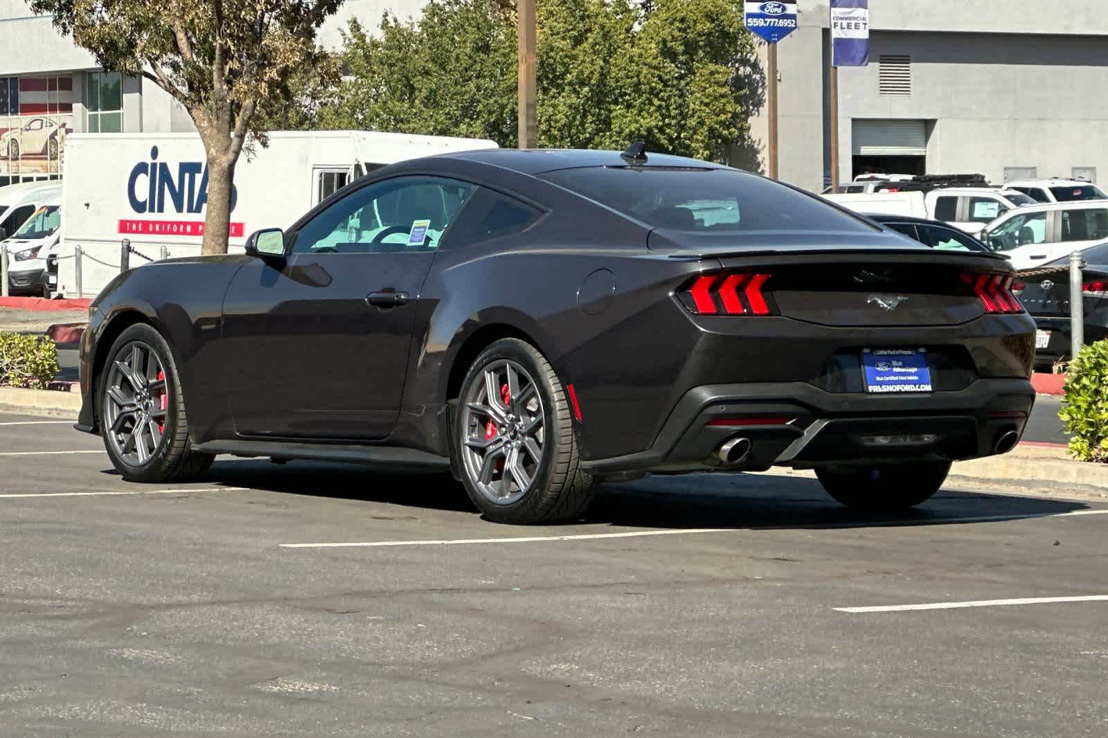 Certified 2024 Ford Mustang Coupe w/ 2.3L High Performance Package RWD image 7