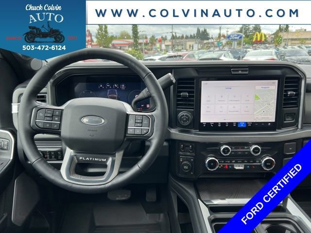 Certified 2025 Ford F450 Platinum AWD/4WD image 22