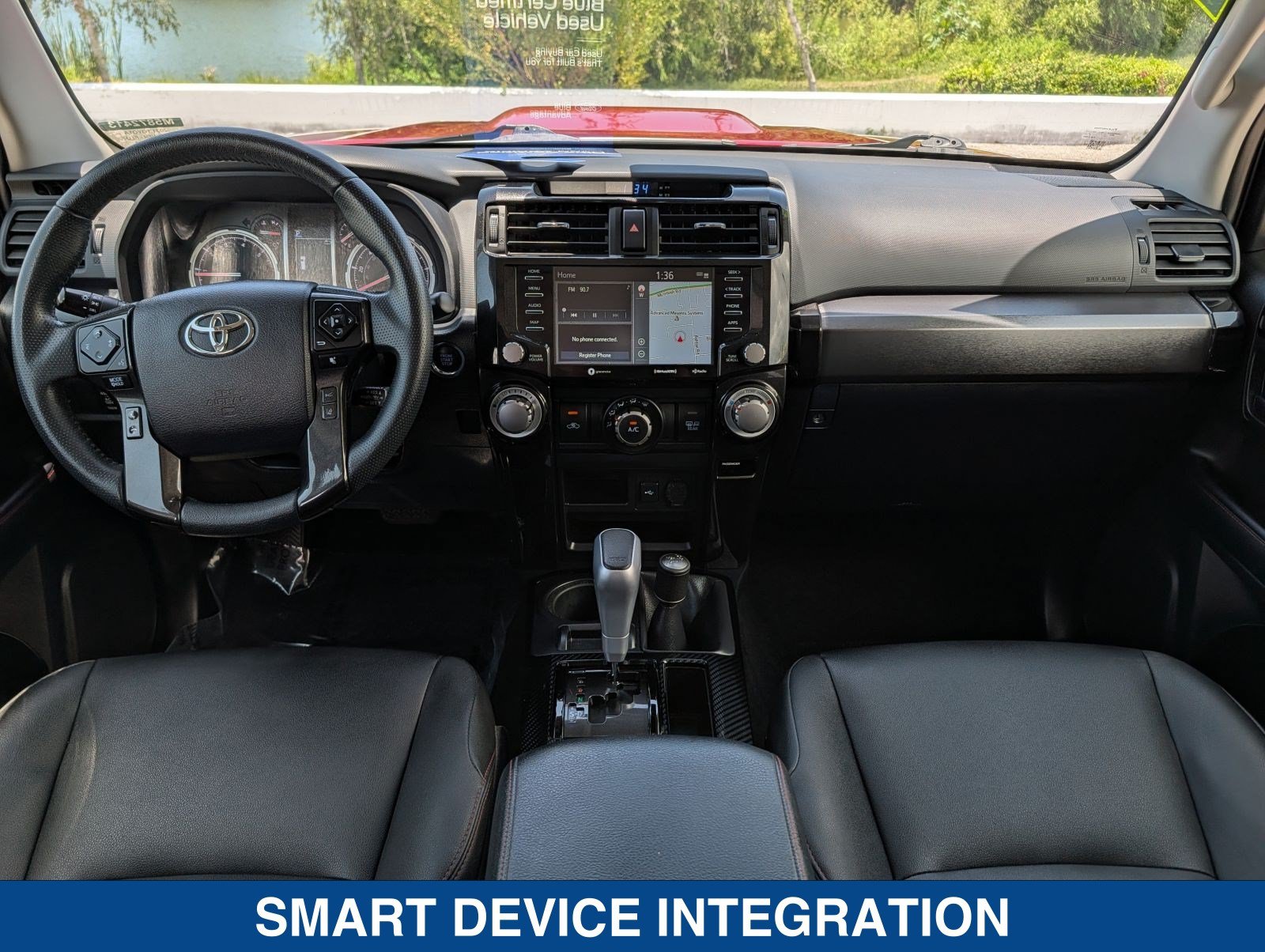 Used 2021 Toyota 4Runner TRD Off-Road Premium w/ Moonroof Package AWD/4WD image 15