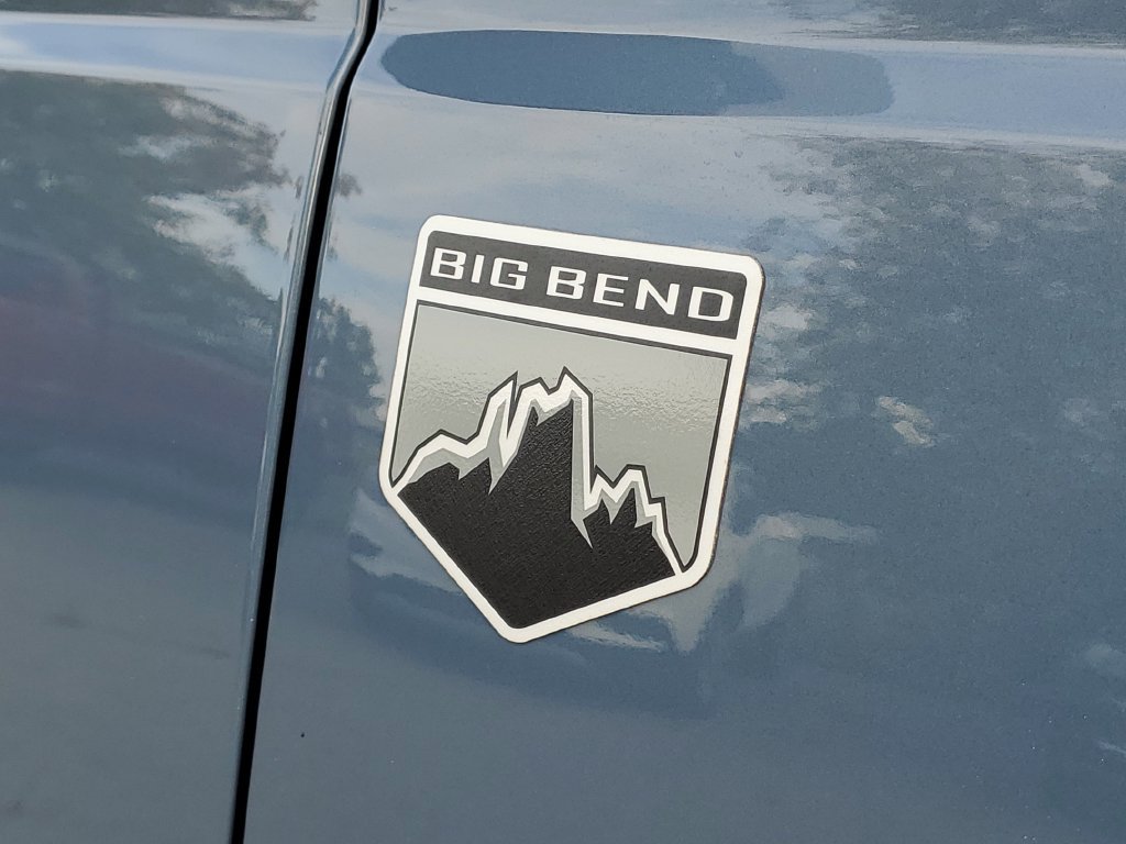 Certified 2025 Ford Bronco Big Bend w/ Black Diamond Package AWD/4WD image 6