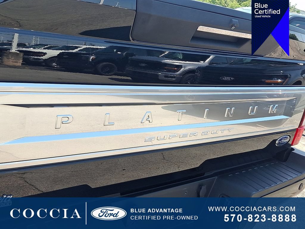 Certified 2020 Ford F450 Platinum w/ FX4 Off-Road Package AWD/4WD image 32