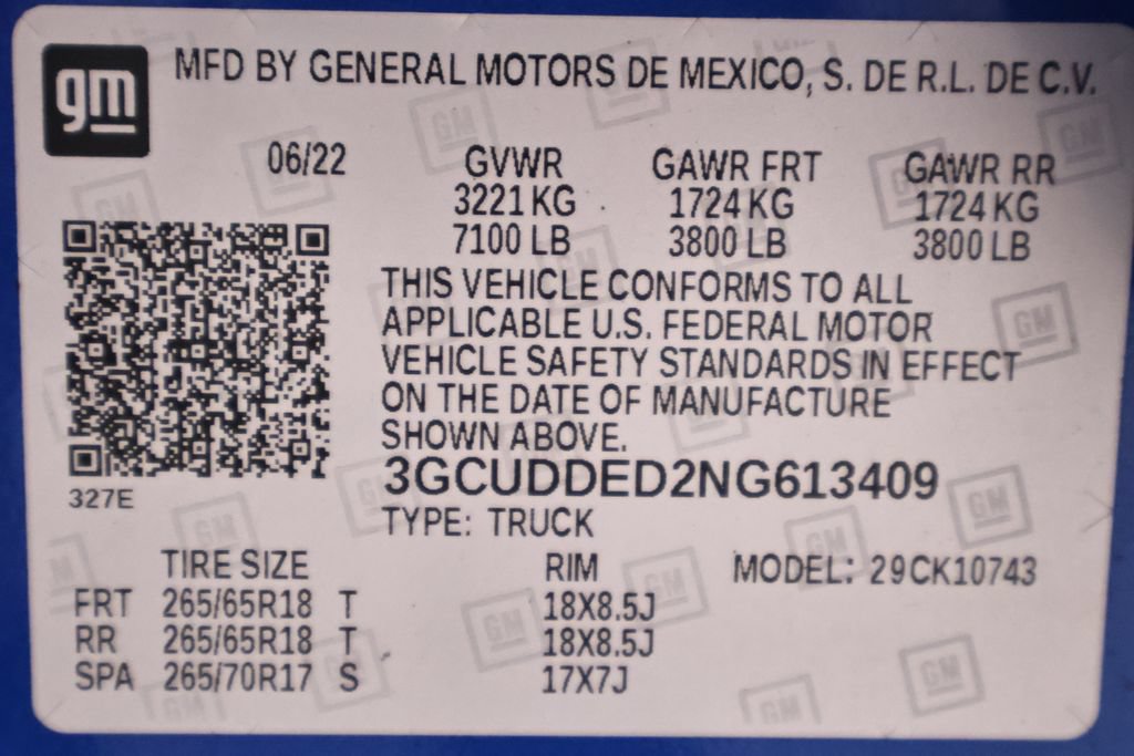 Used 2022 Chevrolet Silverado 1500 LT AWD/4WD image 43