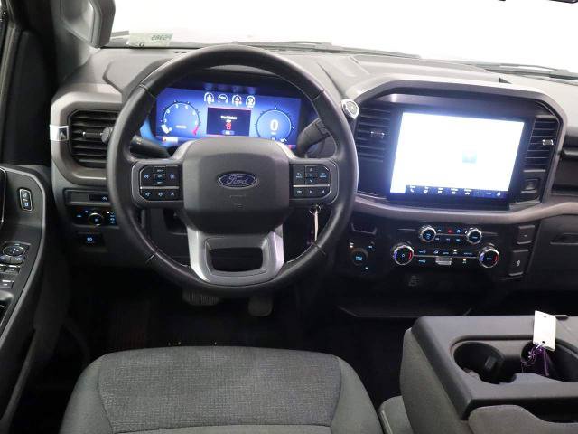 Certified 2025 Ford F150 XLT w/ Equipment Group 301A Standard AWD/4WD image 9