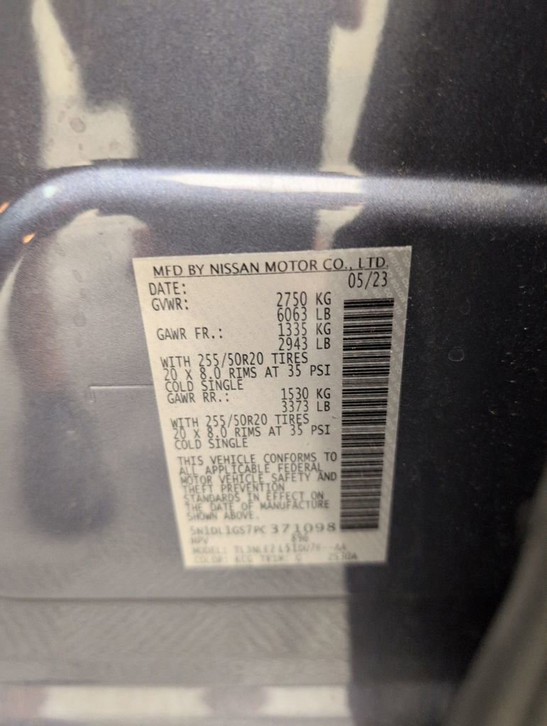 Used 2023 INFINITI QX60 Sensory w/ Vision Package AWD/4WD image 43