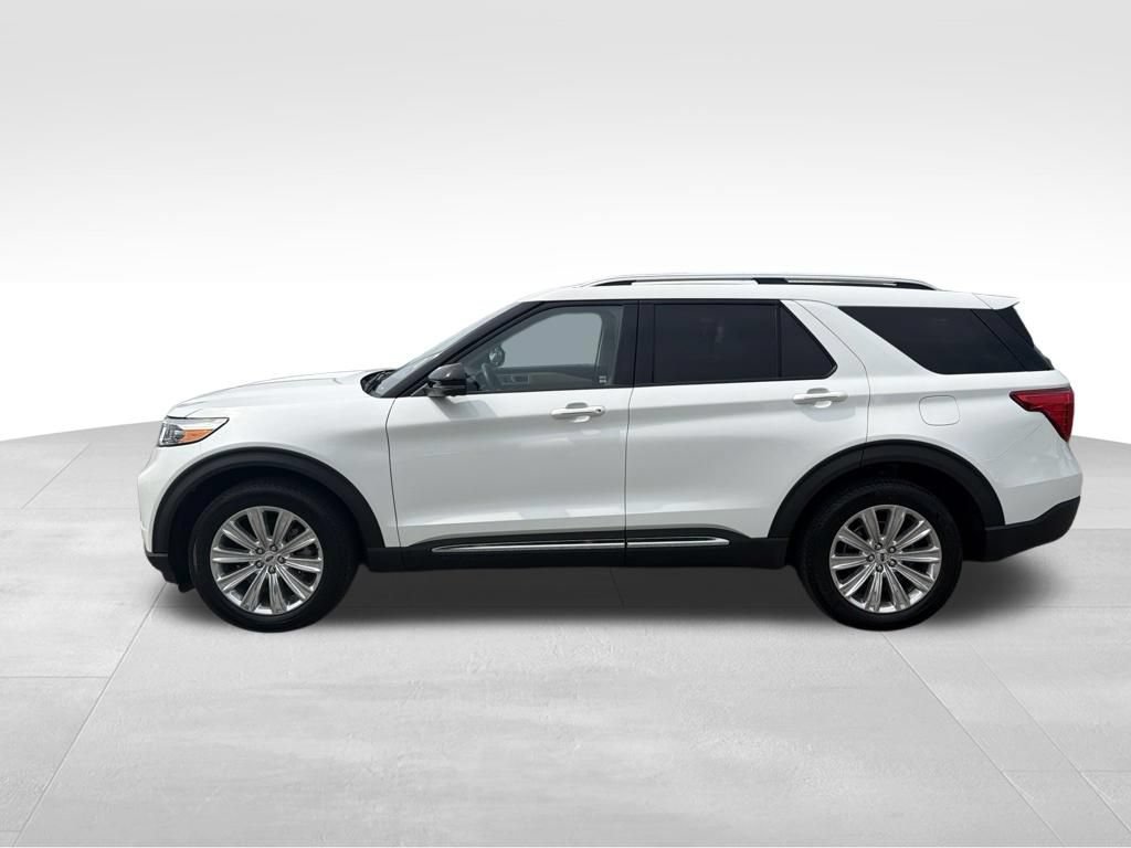 Certified 2023 Ford Explorer Limited w/ Equipment Group 301A AWD/4WD video 2