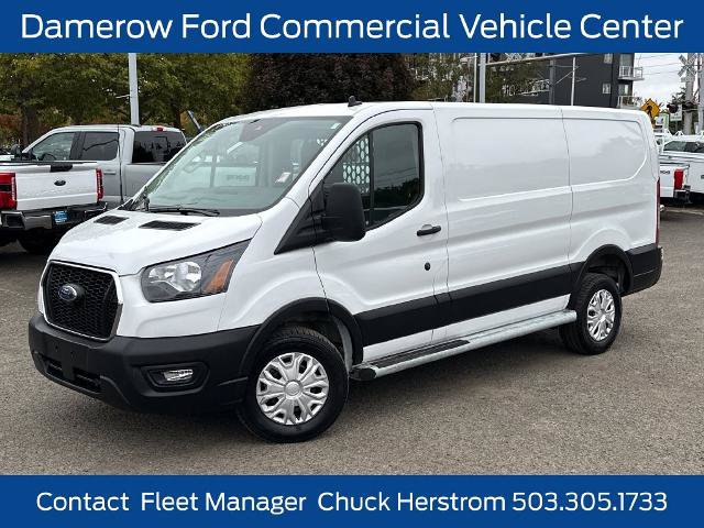 Certified 2025 Ford Transit 250 Low Roof w/ Exterior Upgrade Package