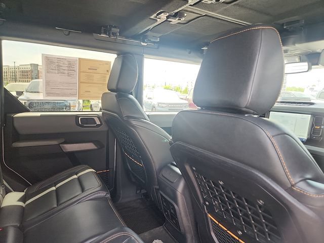 Certified 2022 Ford Bronco Badlands AWD/4WD image 27