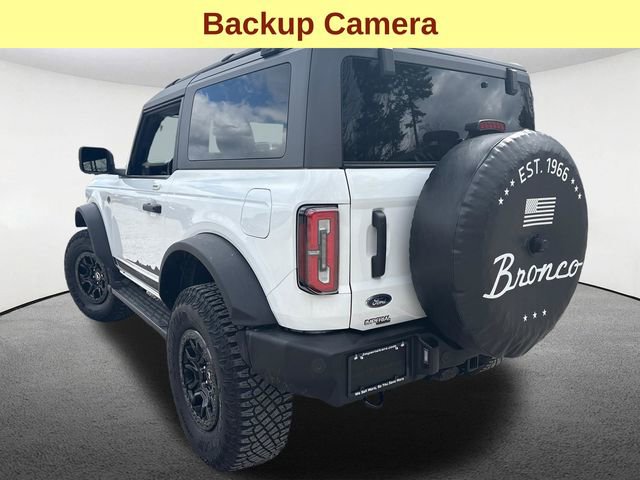 Certified 2022 Ford Bronco Wildtrak AWD/4WD image 11