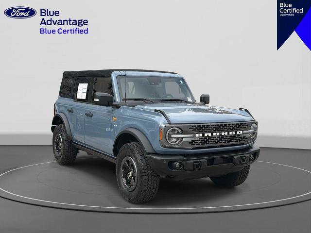 Certified 2023 Ford Bronco Badlands AWD/4WD image 4