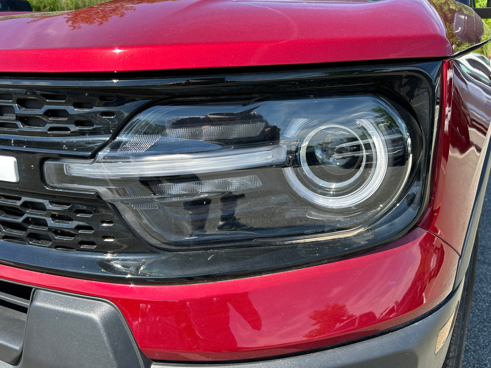 Certified 2025 Ford Bronco Sport Outer Banks w/ Outer Banks Tech Package+ AWD/4WD image 7