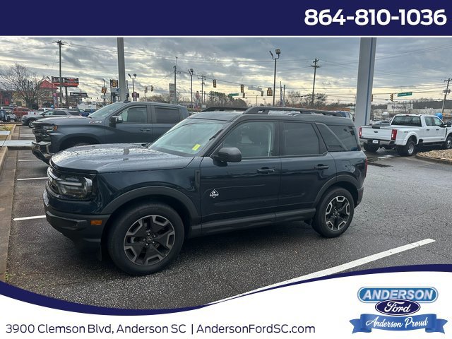 Certified 2022 Ford Bronco Sport Outer Banks w/ Tech Package image 1