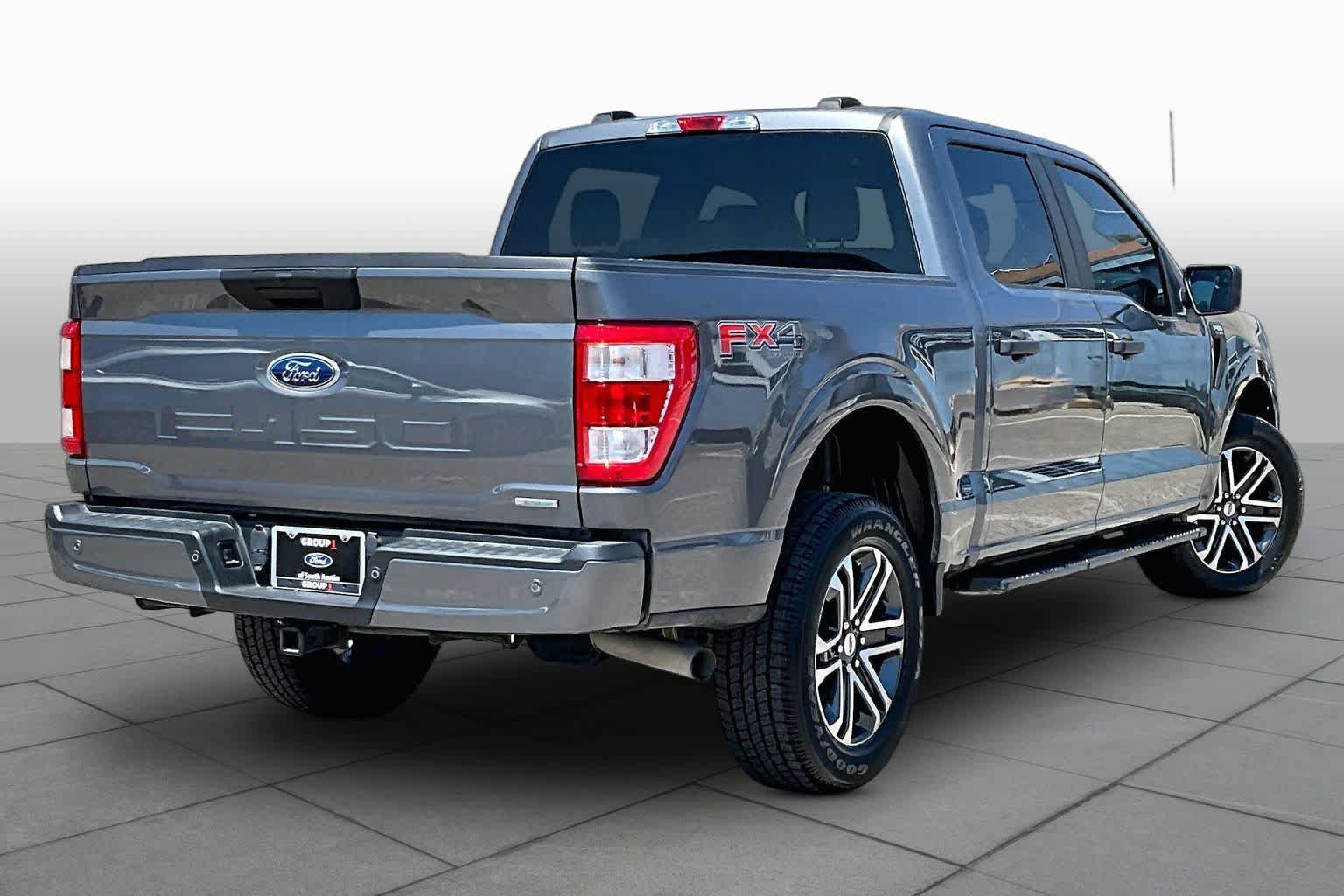 Certified 2022 Ford F150 XL w/ STX Appearance Package AWD/4WD image 16