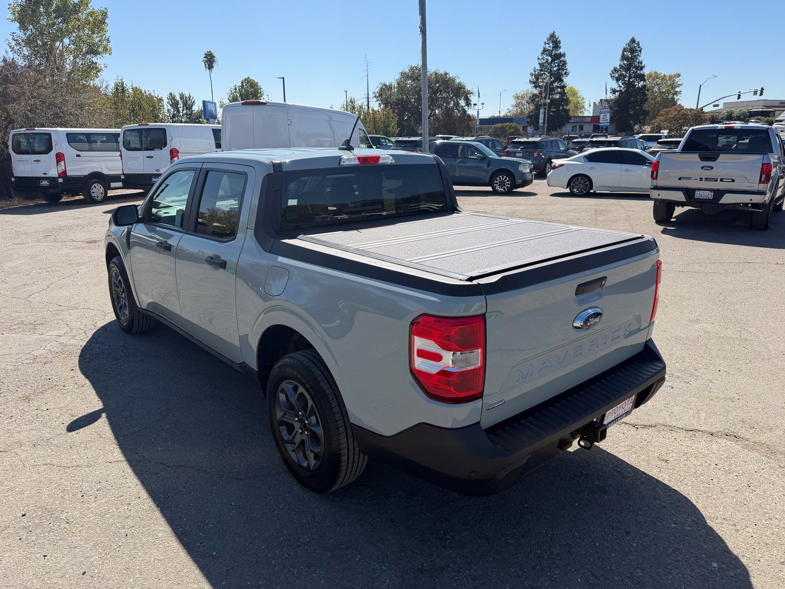 Certified 2024 Ford Maverick XLT FWD image 3