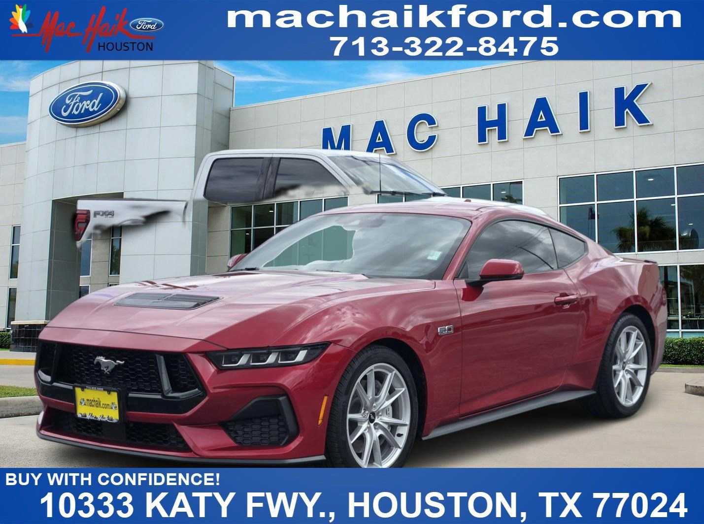 Certified 2024 Ford Mustang GT Premium
