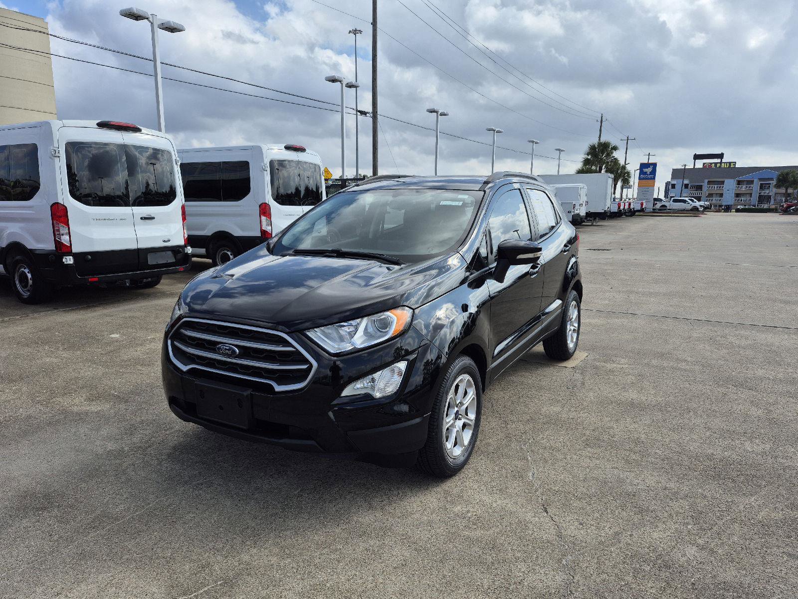 Certified 2021 Ford EcoSport SE w/ SE Convenience Package