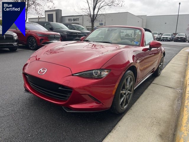 Used 2020 MAZDA MX-5 Miata RF Grand Touring
