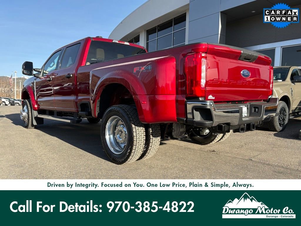 Certified 2026 Ford F450 XLT w/ FX4 Off-Road Package image 3